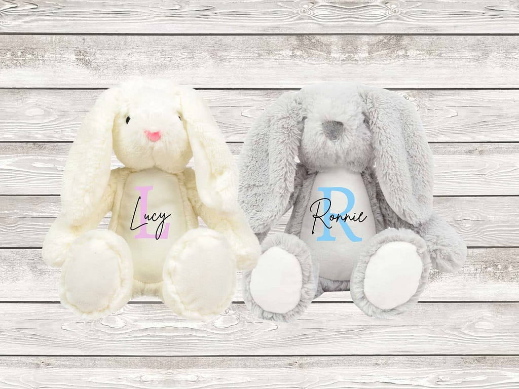 personalised soft toys picture