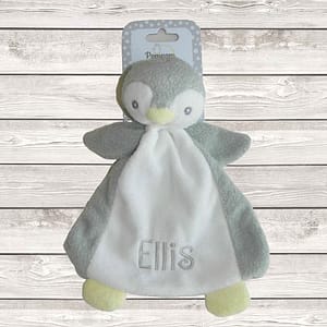 personalised penguin comforter