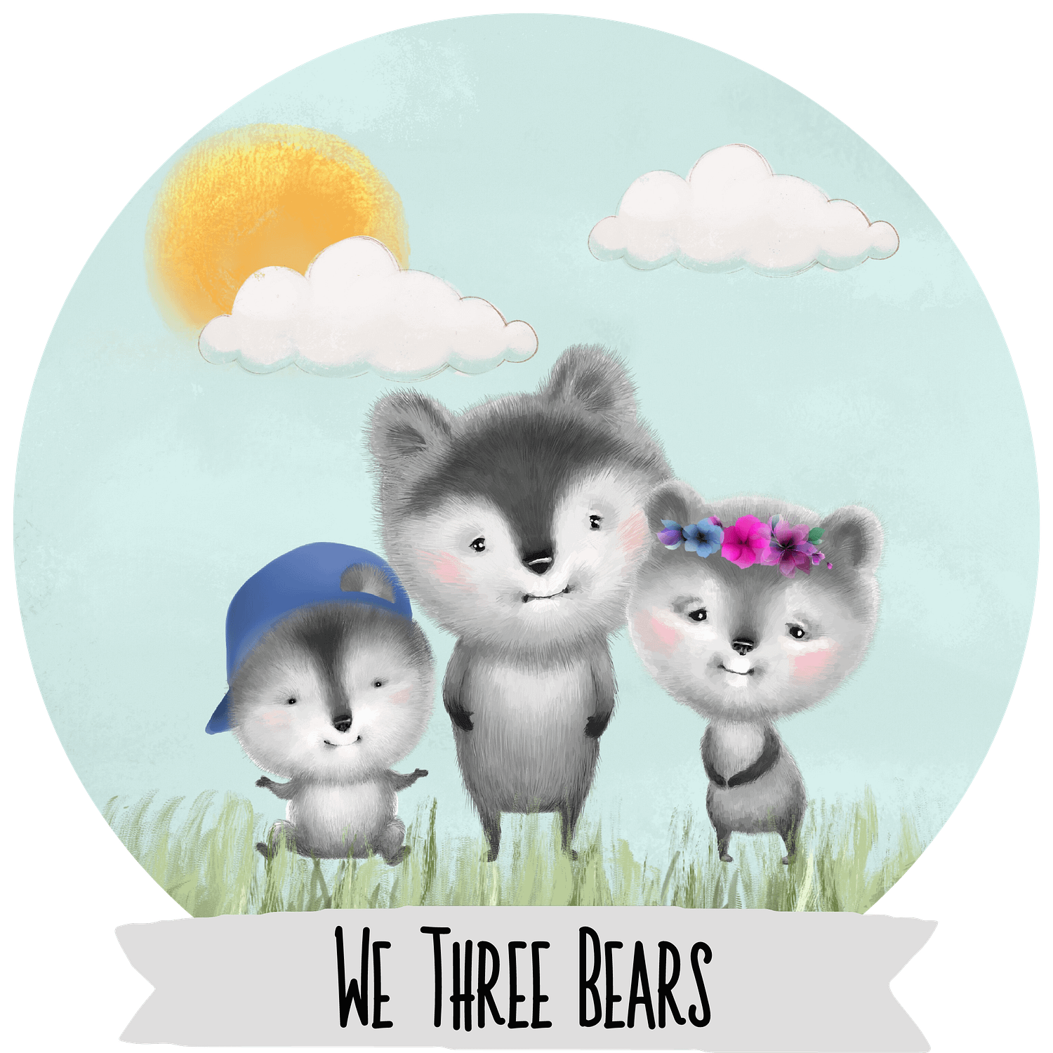 We Three Bears Logo We Three Bears Logo