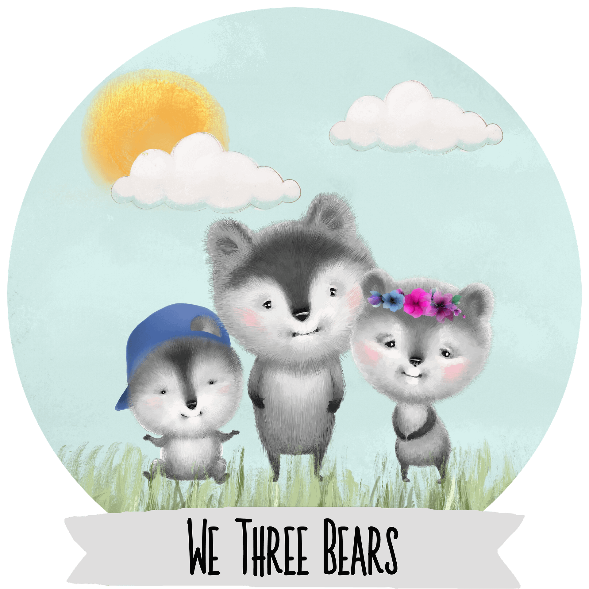 We Three Bears Logo We Three Bears Logo