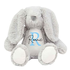 personalised bunny rabbit picture