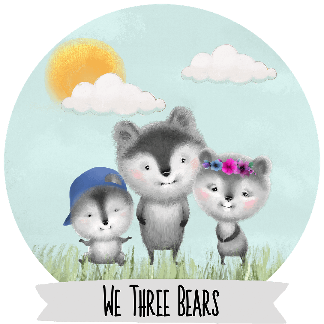 We Three Bears Logo