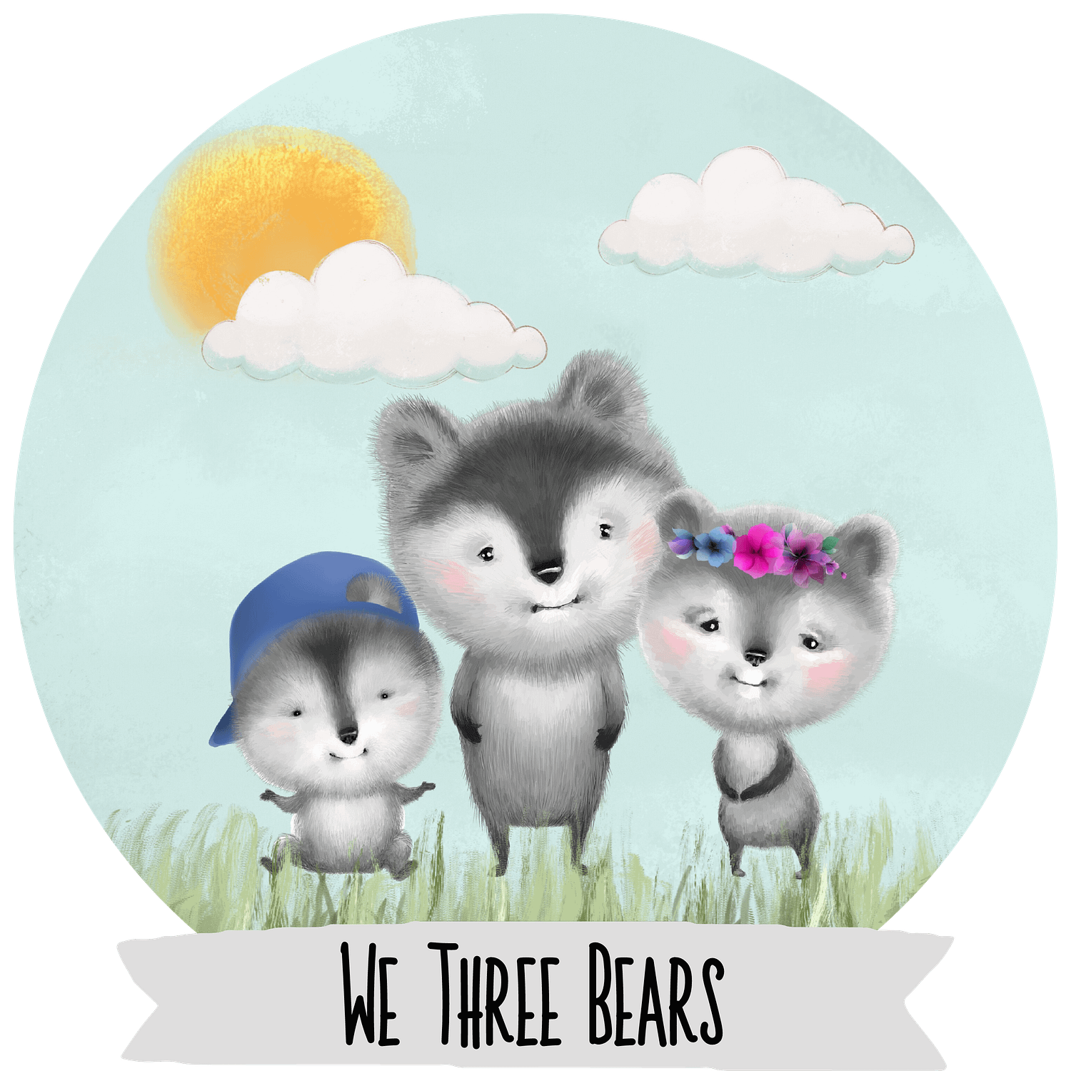 we 3 bears names