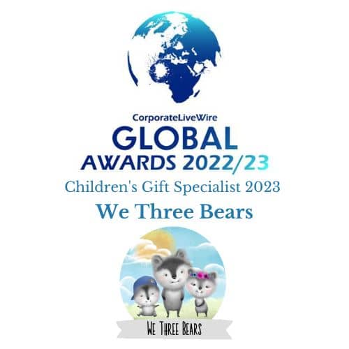global award winner 2023 we three bears homepage (500 × 500px)